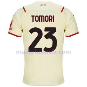 Maillot de Foot AC Milan Fikayo Tomori 23 Extérieur 2021-22